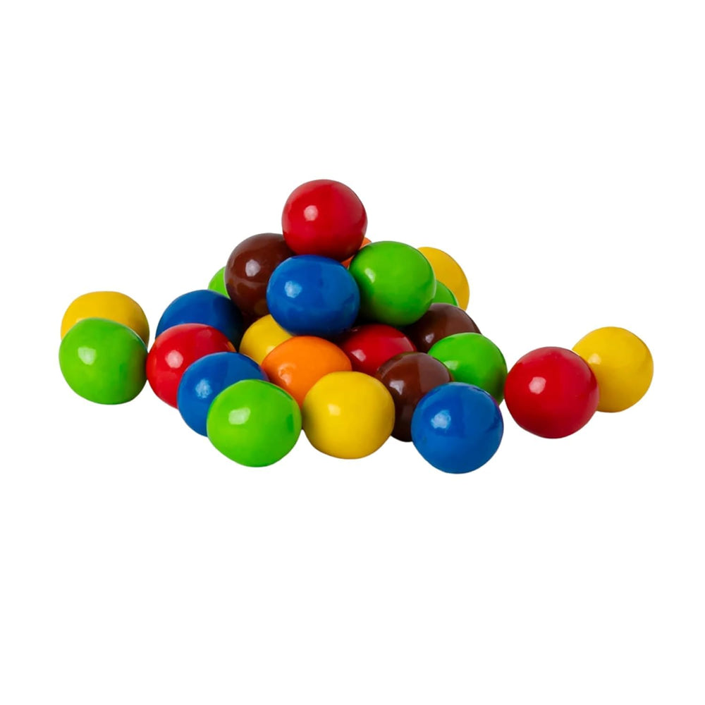 Office candy dish with Sixlets adds a cheerful, shareable snack during work breaks.