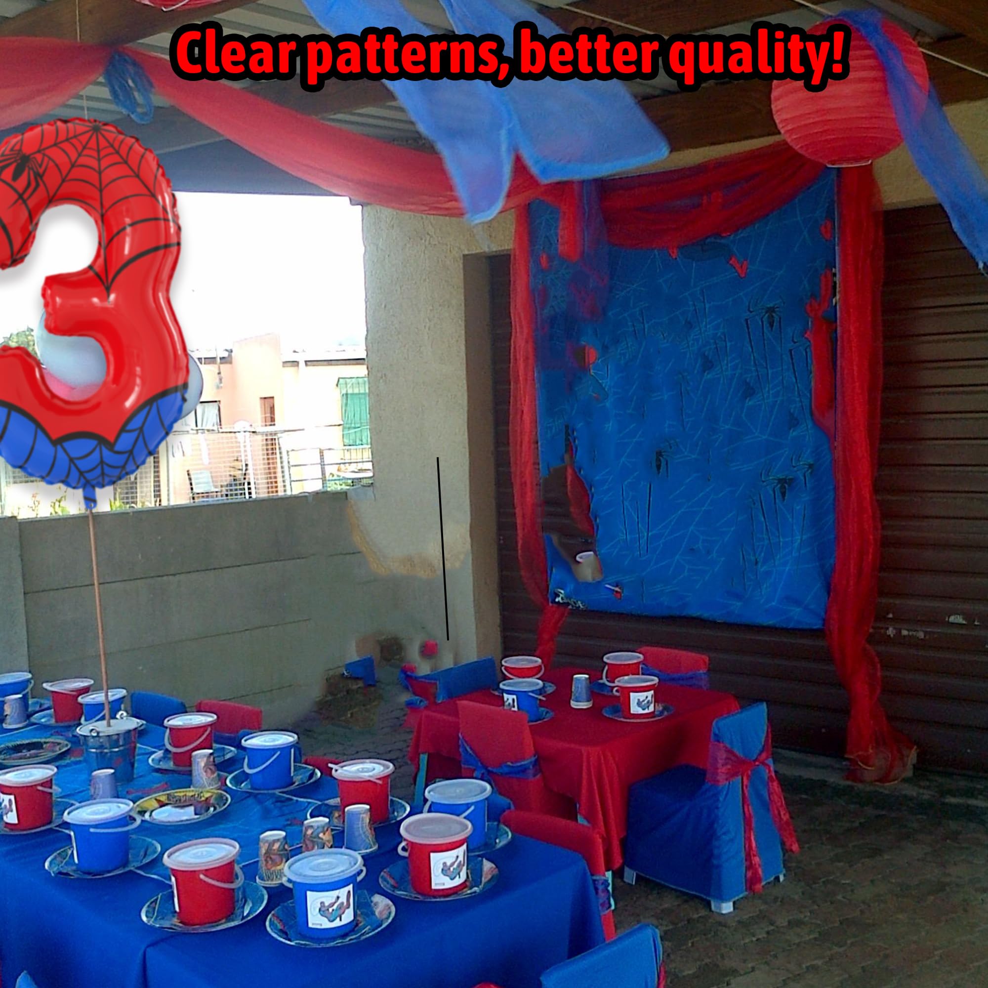 SIXONEAIEN number balloon 3 for kids' birthday celebrations and festive surprises.