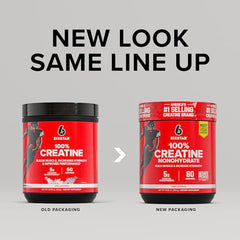 Six Star Creatine powder scoop in cup demonstrates easy mixing.