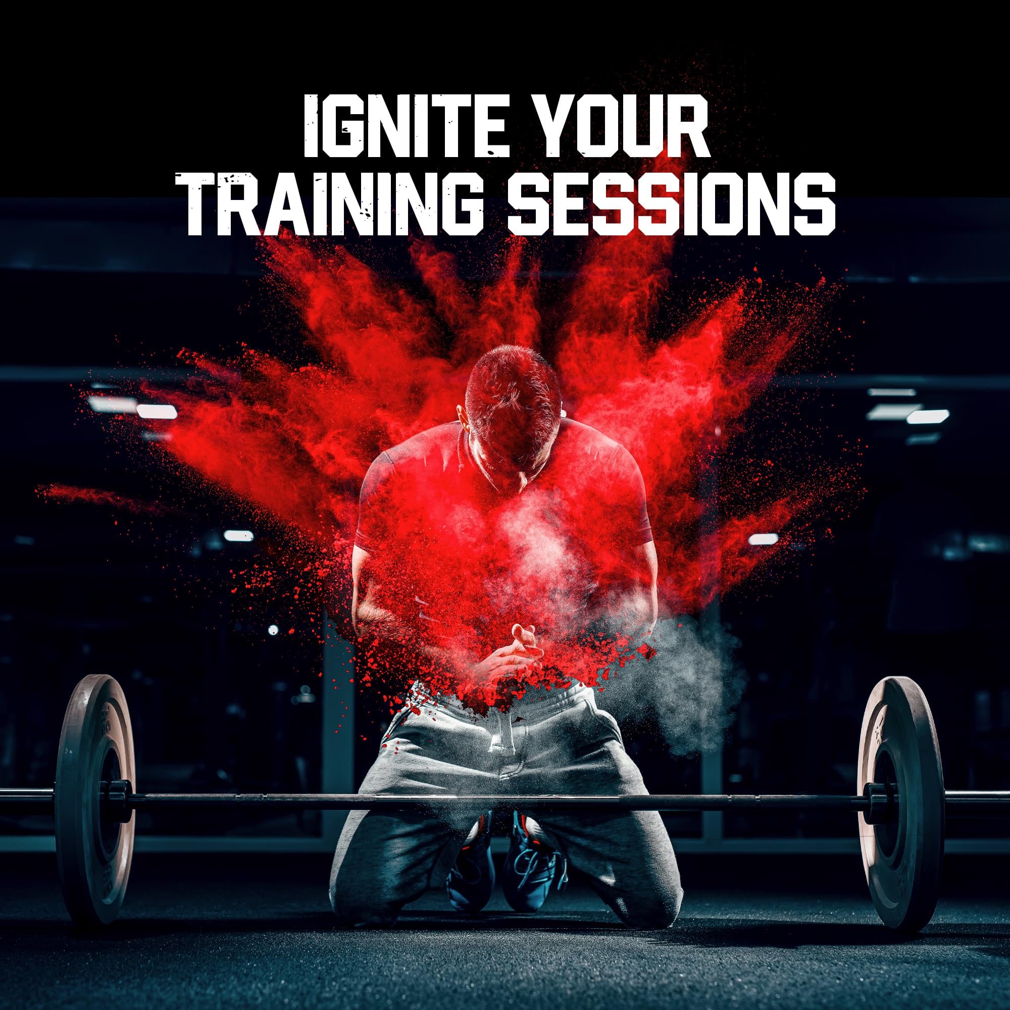 Six Star Pre-Workout Explosion 2.0 energy and focus visuals suggest performance support.