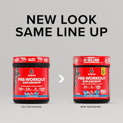 Six Star Pre-Workout Explosion 2.0 scoop prepared for a precise, focused workout.