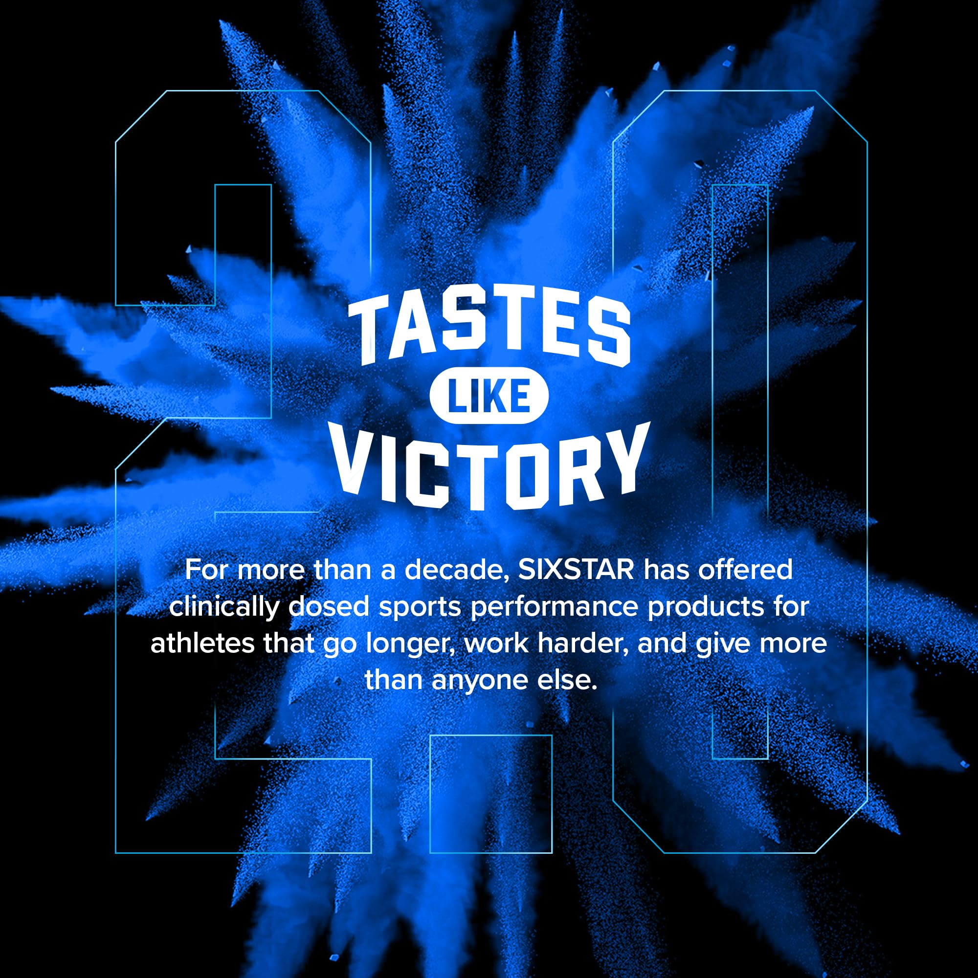 Six Star Pre-Workout Explosion 2.0 serving ready for a 30-minute pre-workout routine.