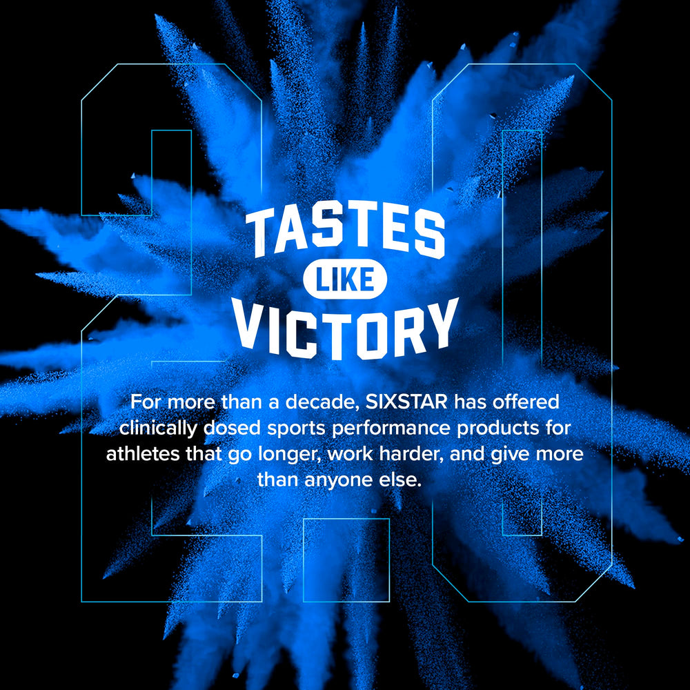 Six Star Pre-Workout Explosion 2.0 serving ready for a 30-minute pre-workout routine.