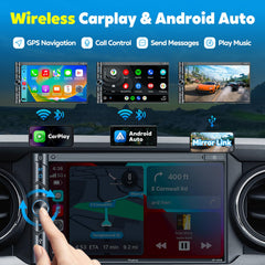 SJOYBRING Bluetooth mic delivers clearer hands-free calls for commutes.