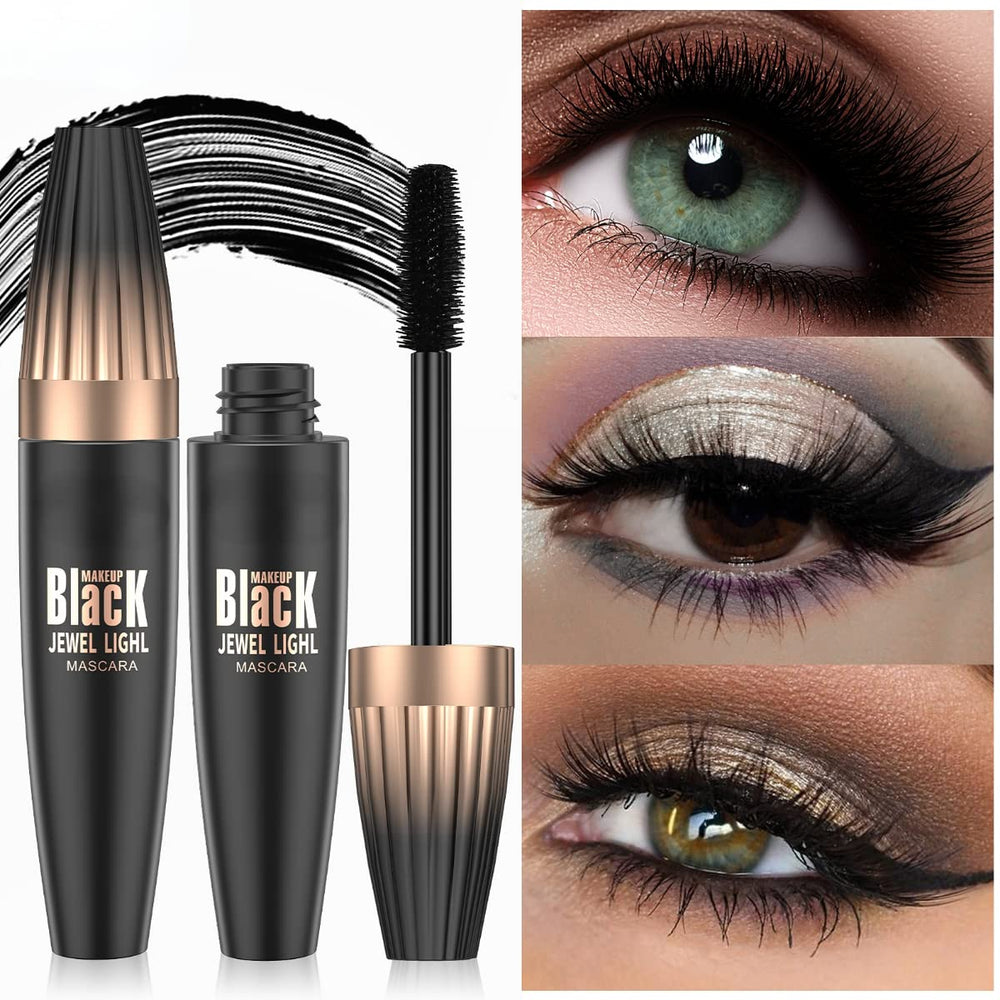 SJXYOYDS My Amazing Lash Mascara makeup look with dramatic separation.