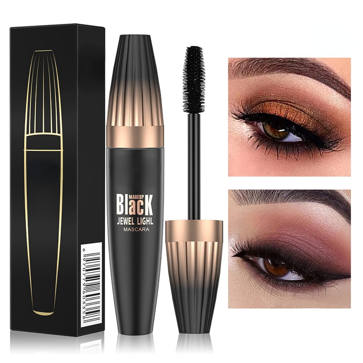SJXYOYDS My Amazing Lash Mascara packaging close-up highlighting easy-to-use design.