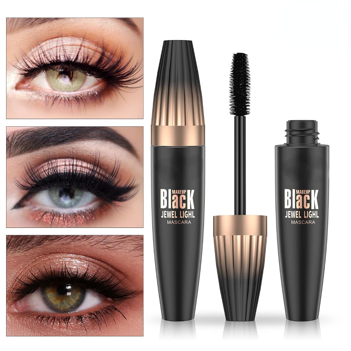 SJXYOYDS My Amazing Lash Mascara waterproof wear that resists smudging.