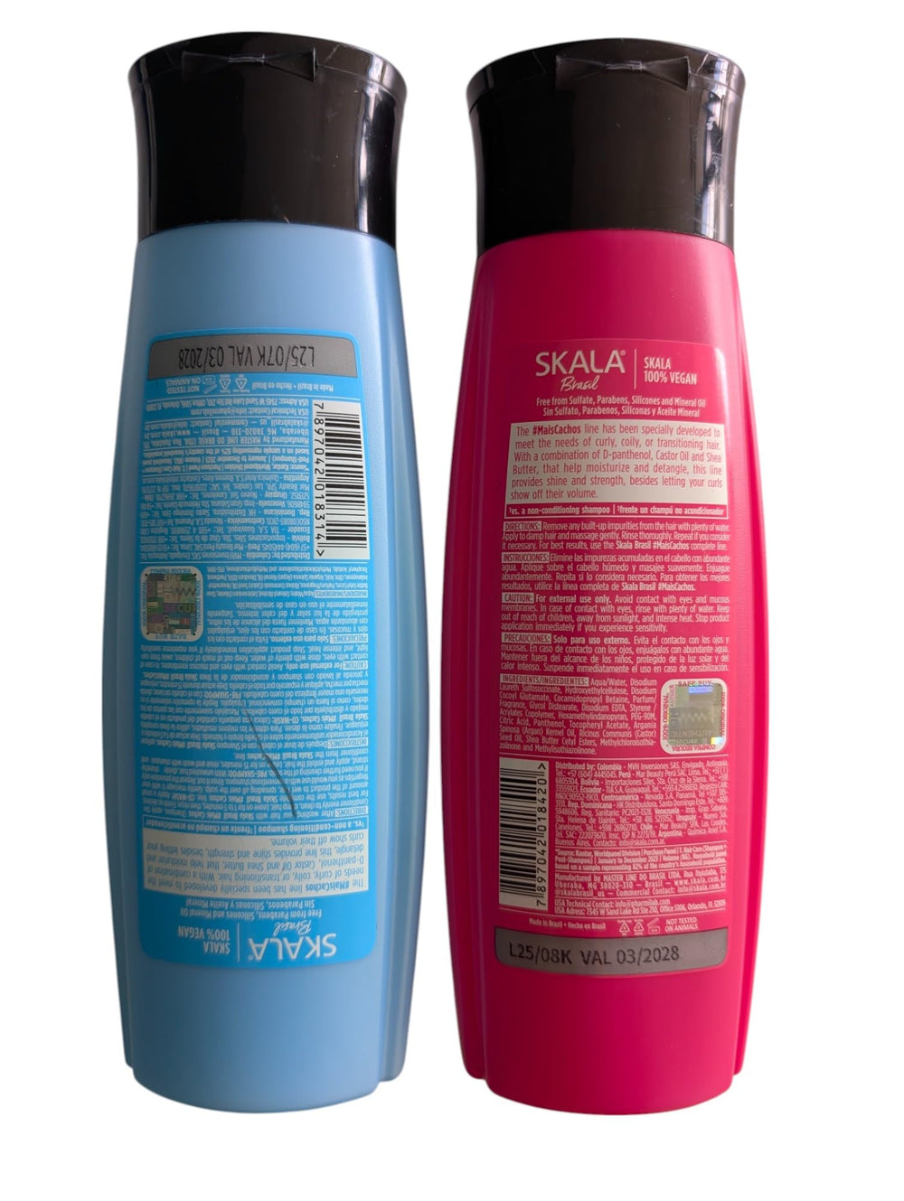 SKALA Expert Curl Kit box presenting a complete routine for enhanced curl definition.