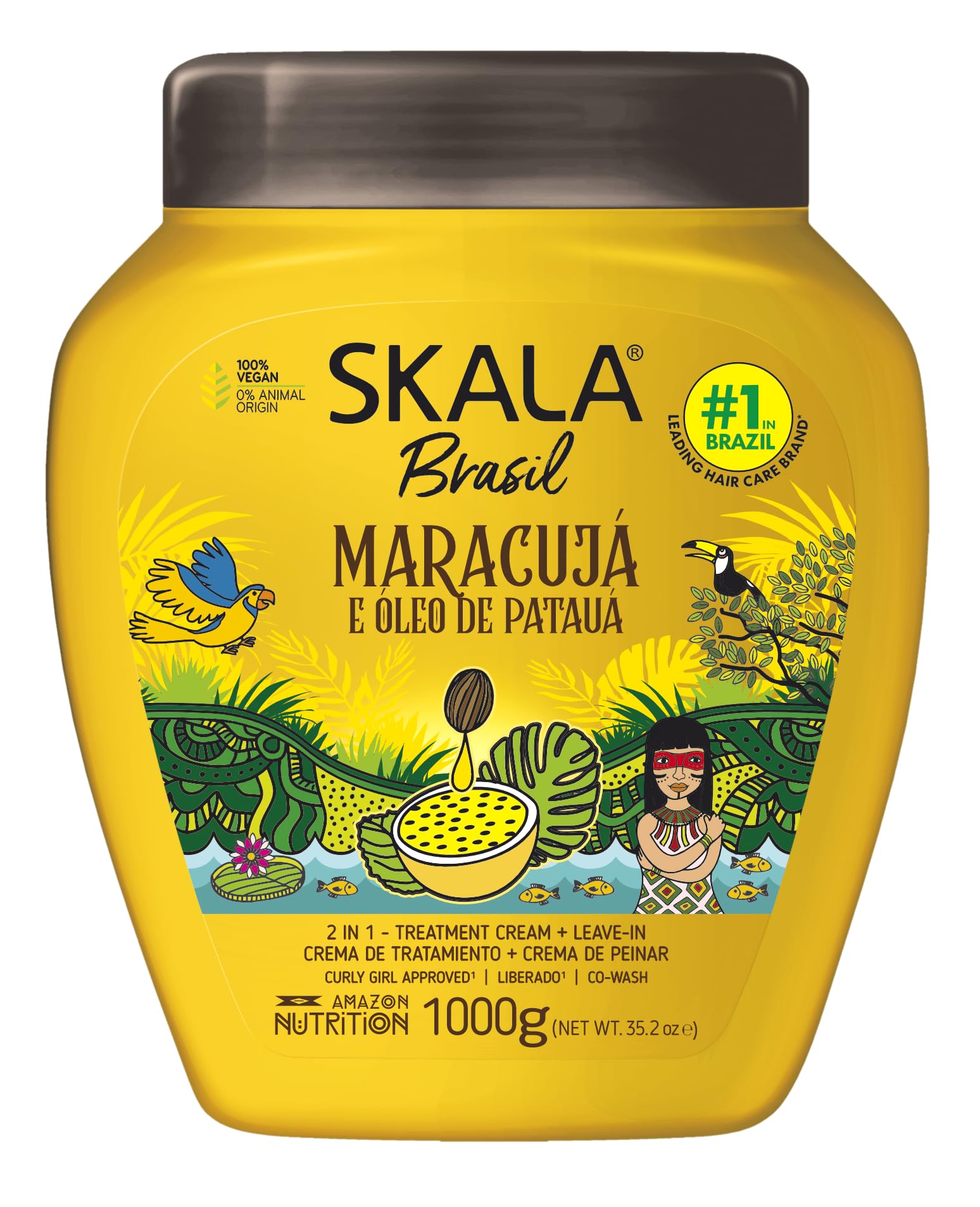 SKALA packaging display signals bundle convenience for curl care