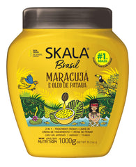 SKALA packaging display signals bundle convenience for curl care