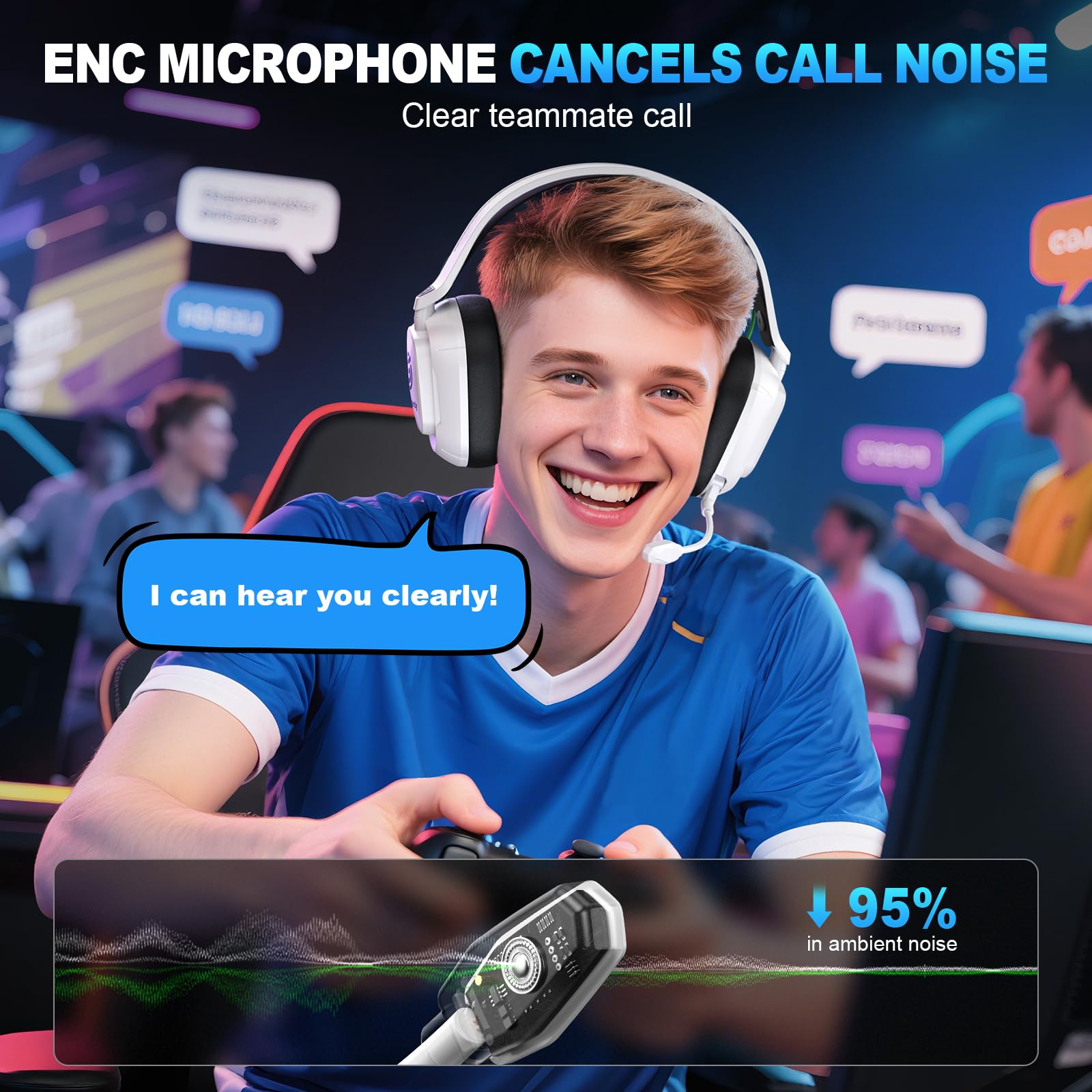 SKAPENDY Bluetooth mode for mobile devices and on-the-go play