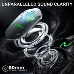 SKAPENDY VK81 RGB lighting active, enhancing gaming ambiance