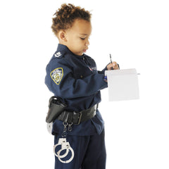 Skeleteen kid and adult size handcuffs suitable for family play