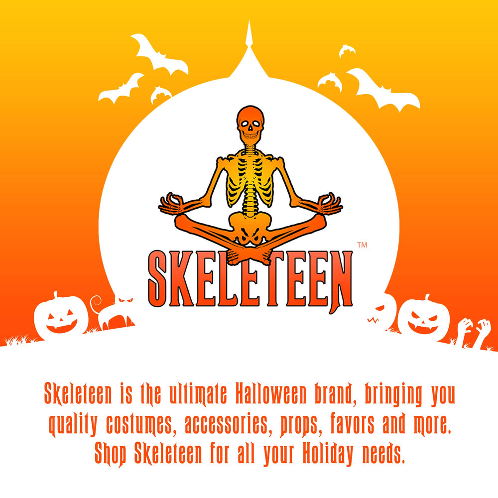 Skeleteen pretend-play police prop fosters imaginative storytelling