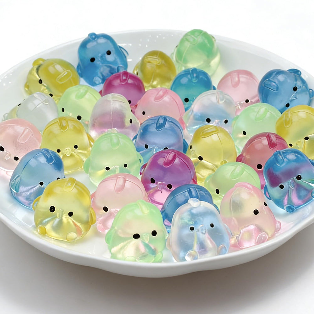 Sketsia Mini Chick Squishy: soothing, slow-rise action for calm moments.