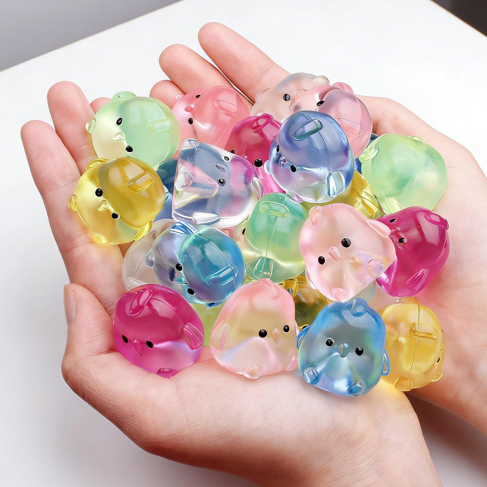 Sketsia Mini Chick Squishy: perfect for kids, students, adults seeking focus.