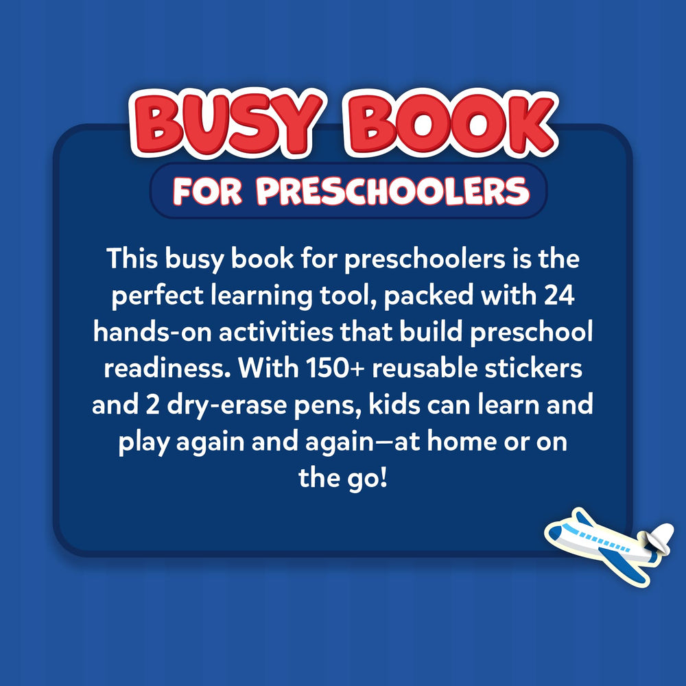Skillmatics Busy Book gift-ready packaging for birthdays or holidays.