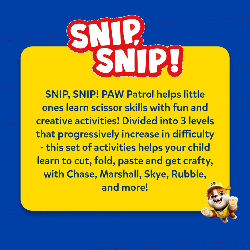 Skillmatics activities help develop hand-eye coordination and spatial awareness.