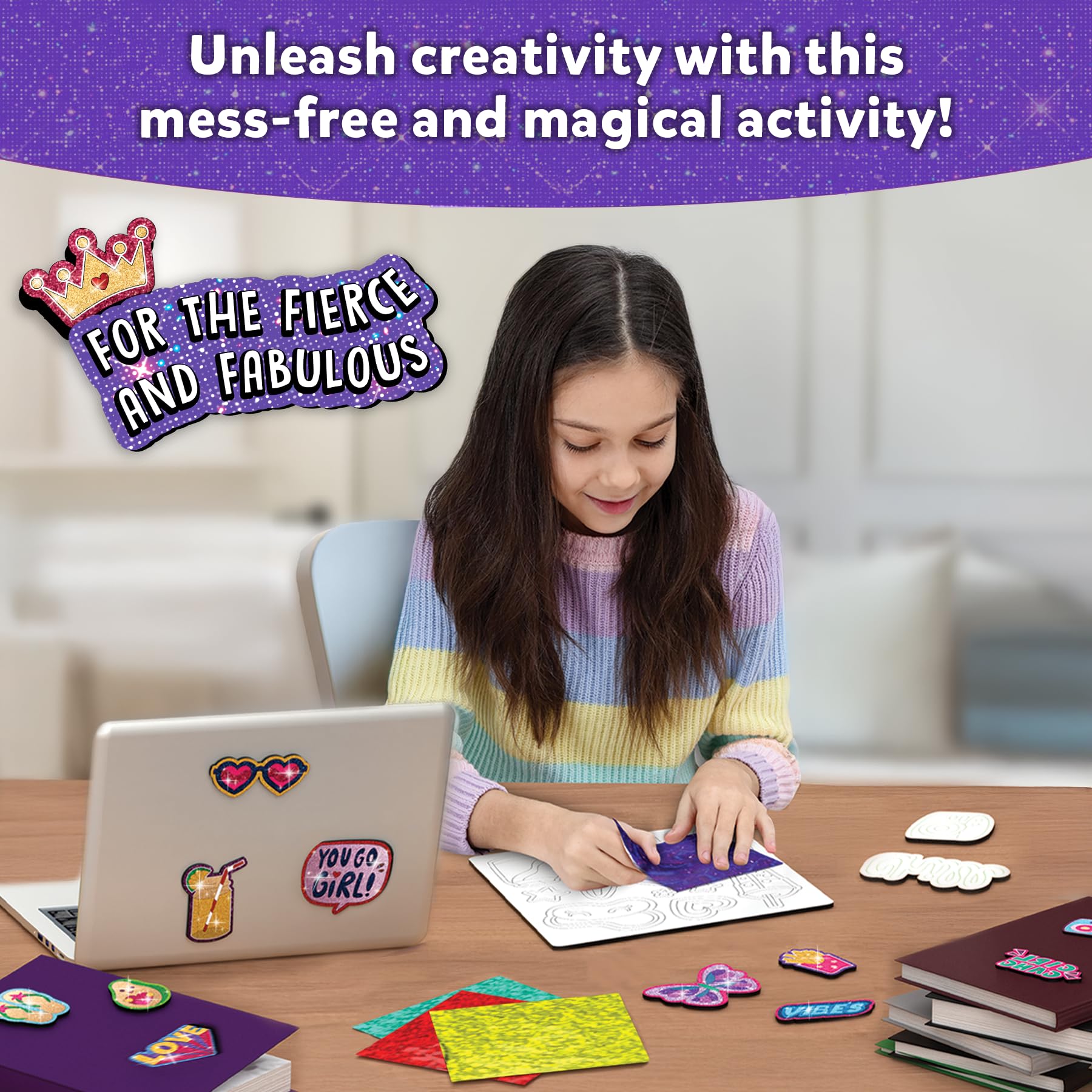 Skillmatics Foil Fun award-winning toy highlighted for creative play