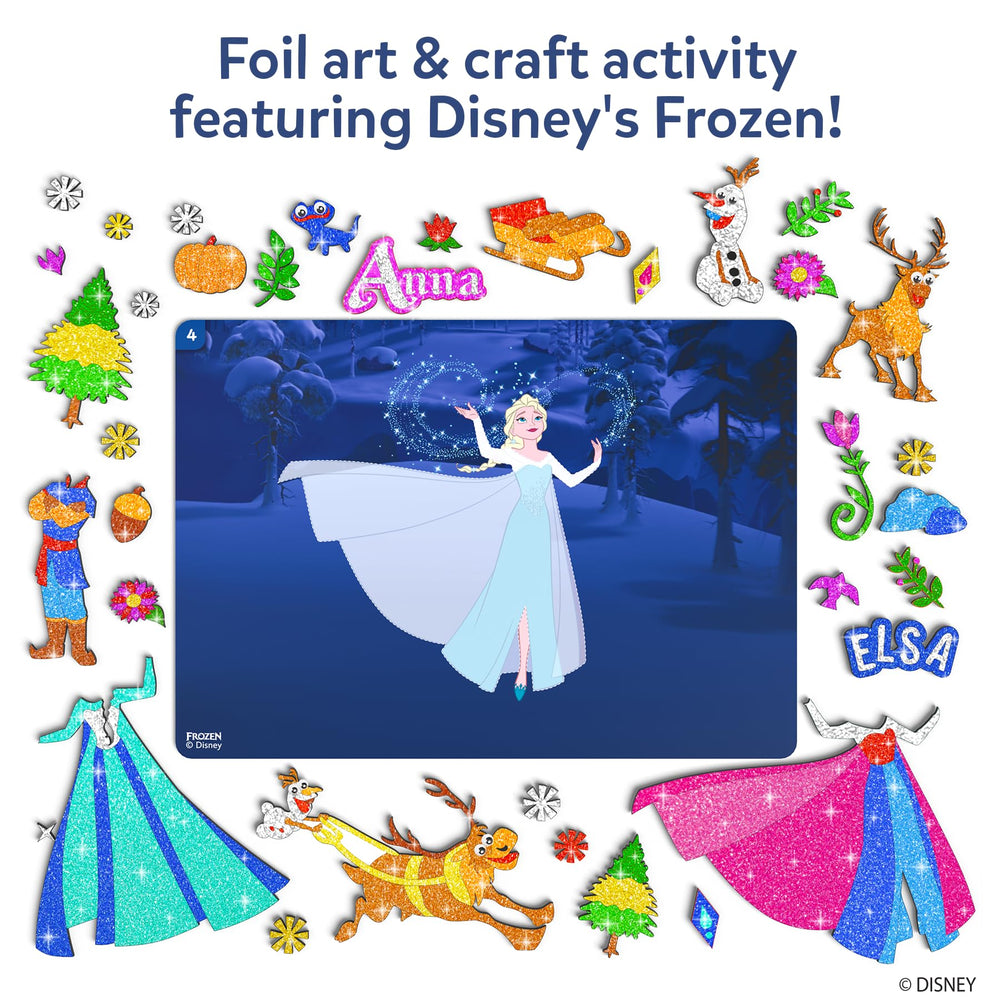Skillmatics Foil Fun Disney Frozen googly eyes add playful texture to crafts