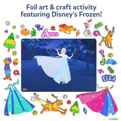 Skillmatics Foil Fun Disney Frozen googly eyes add playful texture to crafts