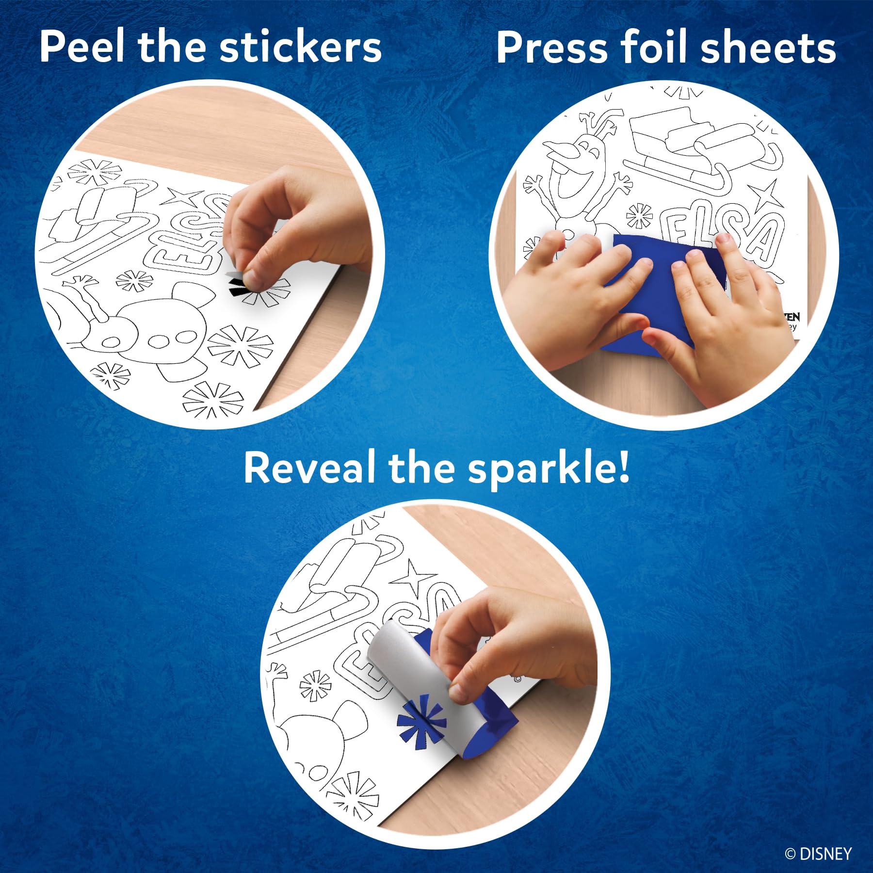 Skillmatics Foil Fun Disney Frozen instruction manual guides easy setup and use