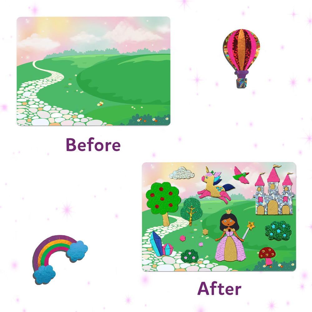 Skillmatics Foil Fun gift idea for unicorn and princess fans.