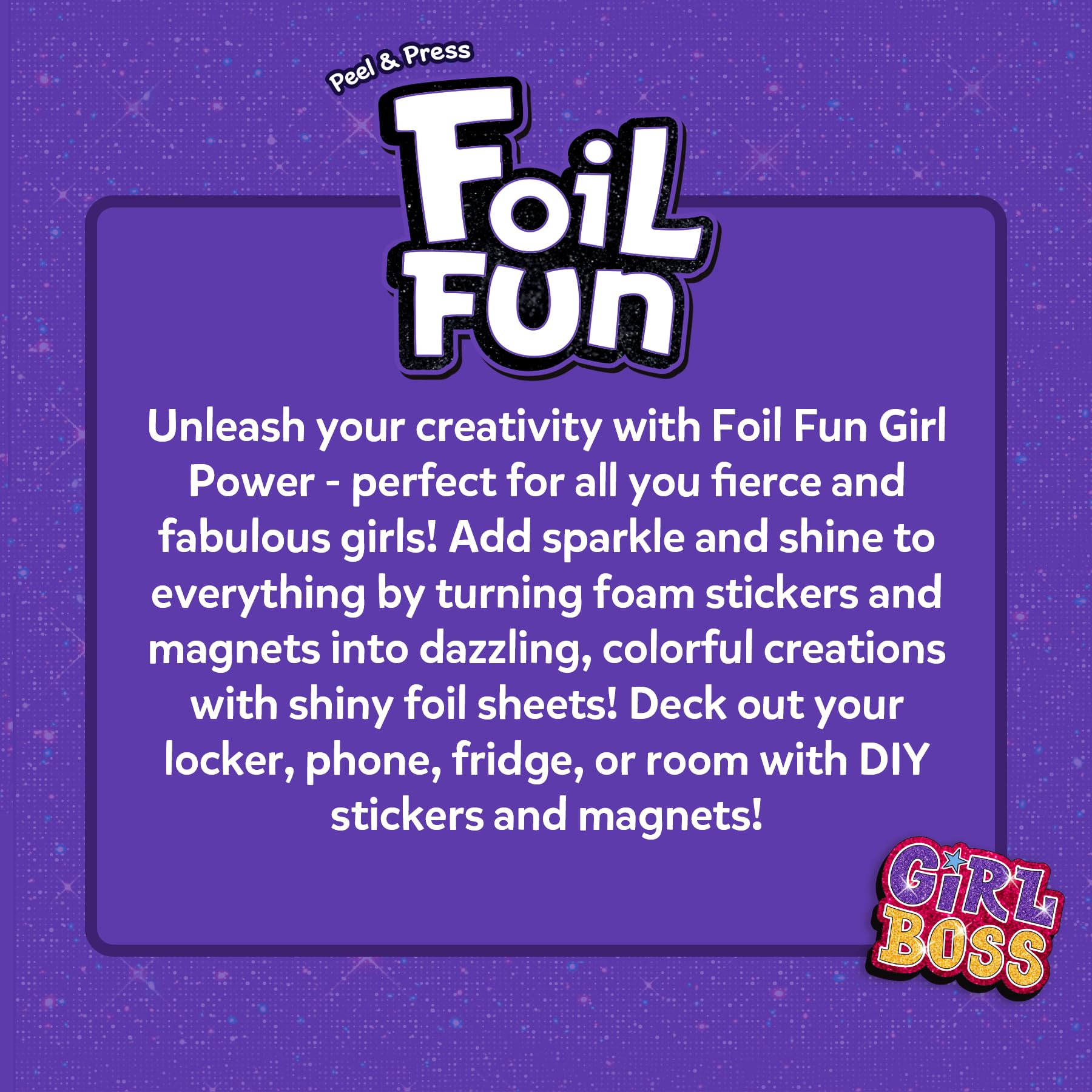 Skillmatics Foil Fun gift-ready party activity for friends