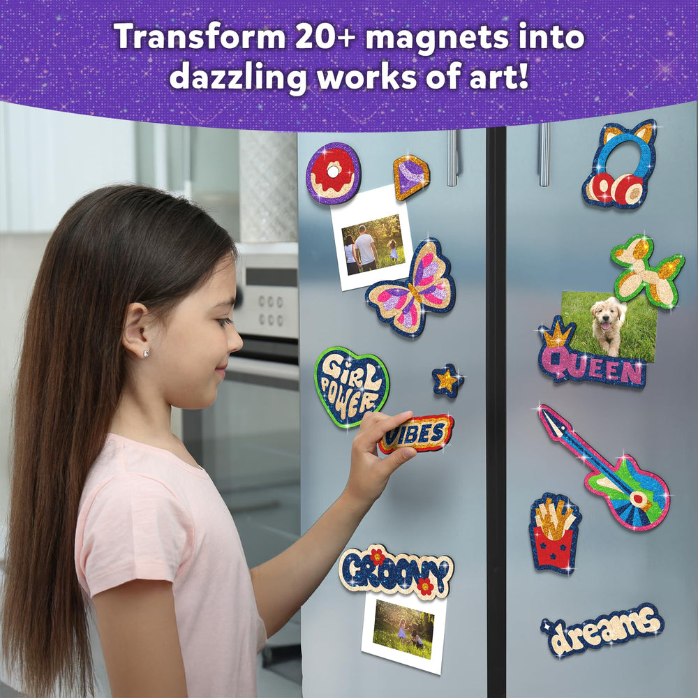 Skillmatics Foil Fun instruction manual guiding easy, mess-free crafting