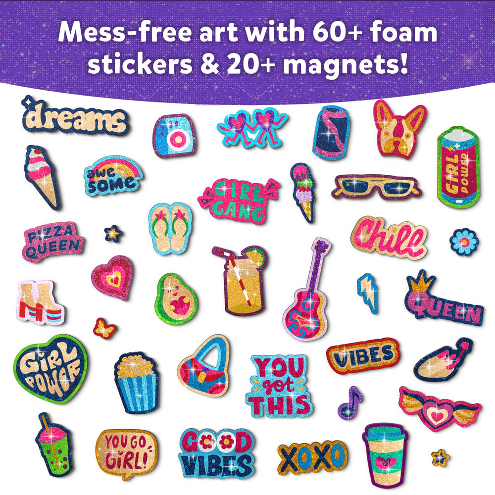 Skillmatics Foil Fun crafting shown as clean and engaging for kids