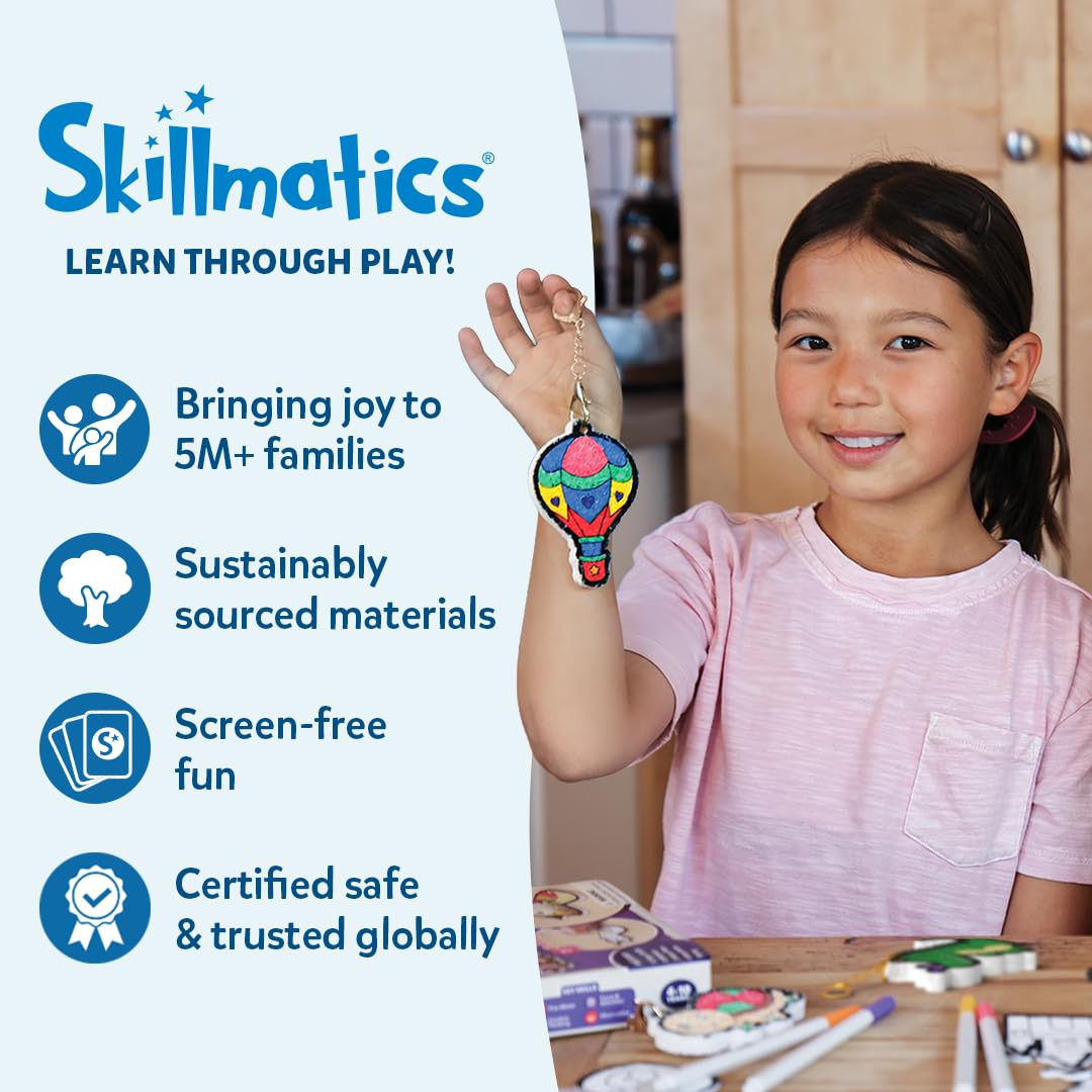 Skillmatics Foil Fun unicorns and princesses art activity.