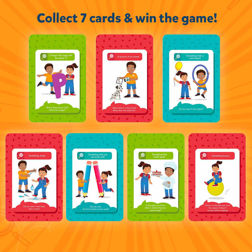 Skillmatics Found It! classroom activity enhances collaborative observation and reasoning.