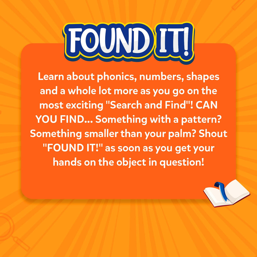 Skillmatics Found It! gift-ready packaging makes a thoughtful present for kids.