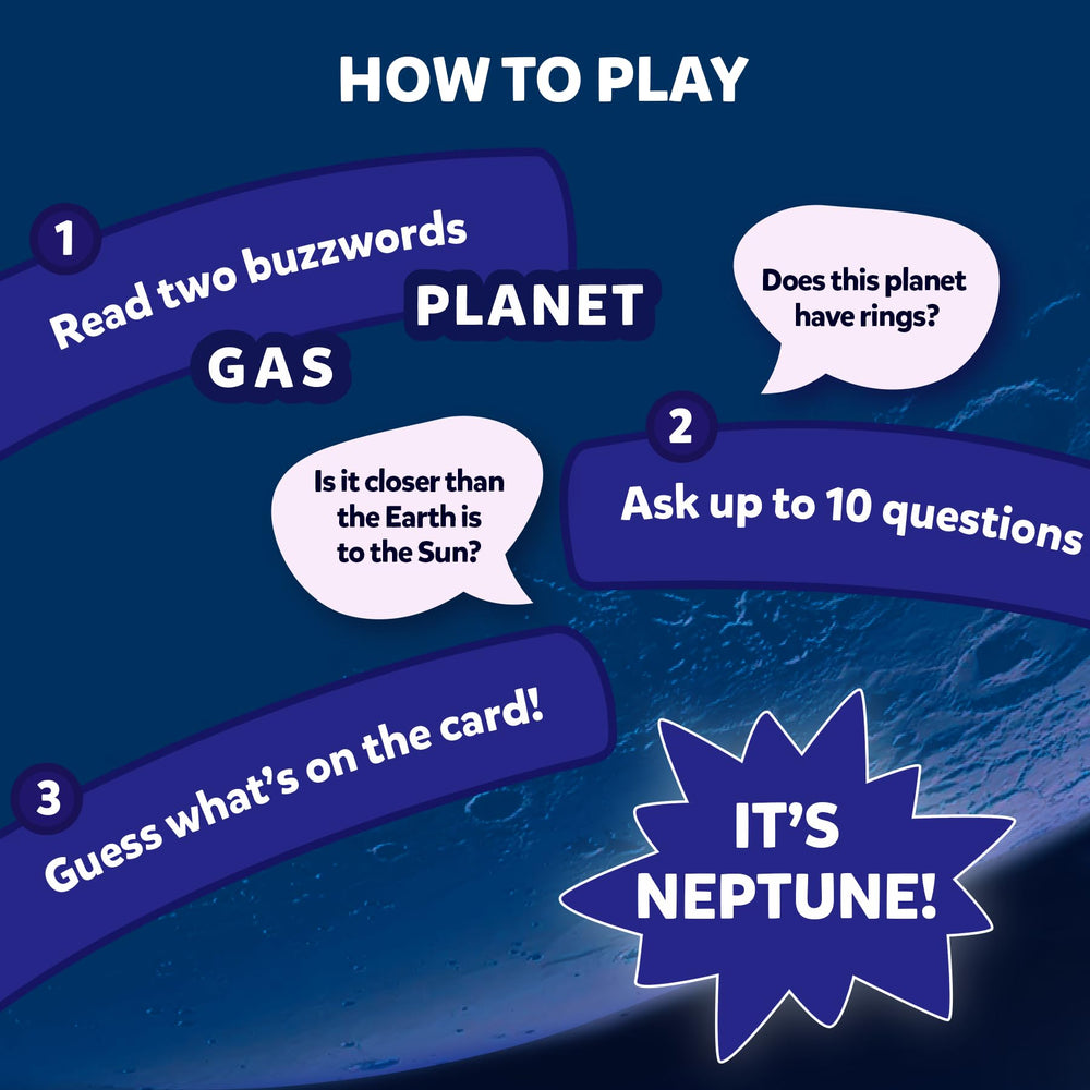 Skillmatics Guess in 10 clue cards add strategy and surprise during rounds.