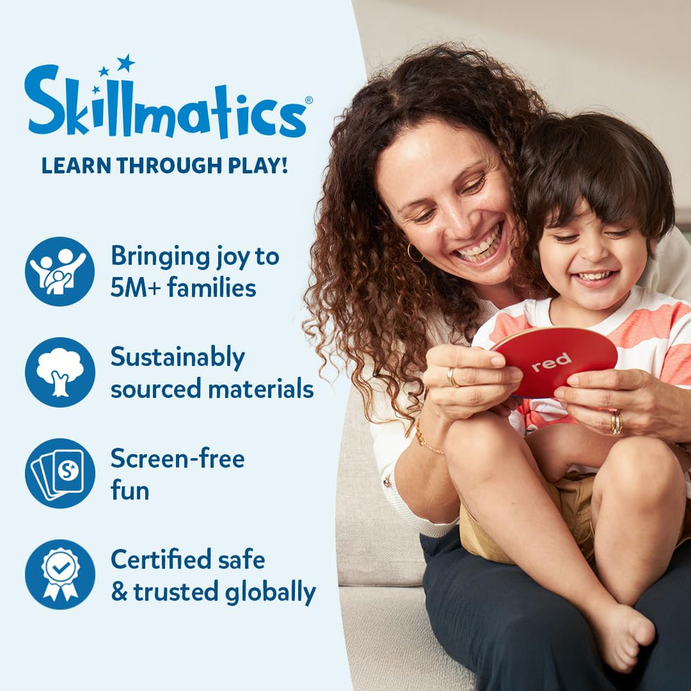 Skillmatics gift-ready packaging ideal for birthdays and holidays