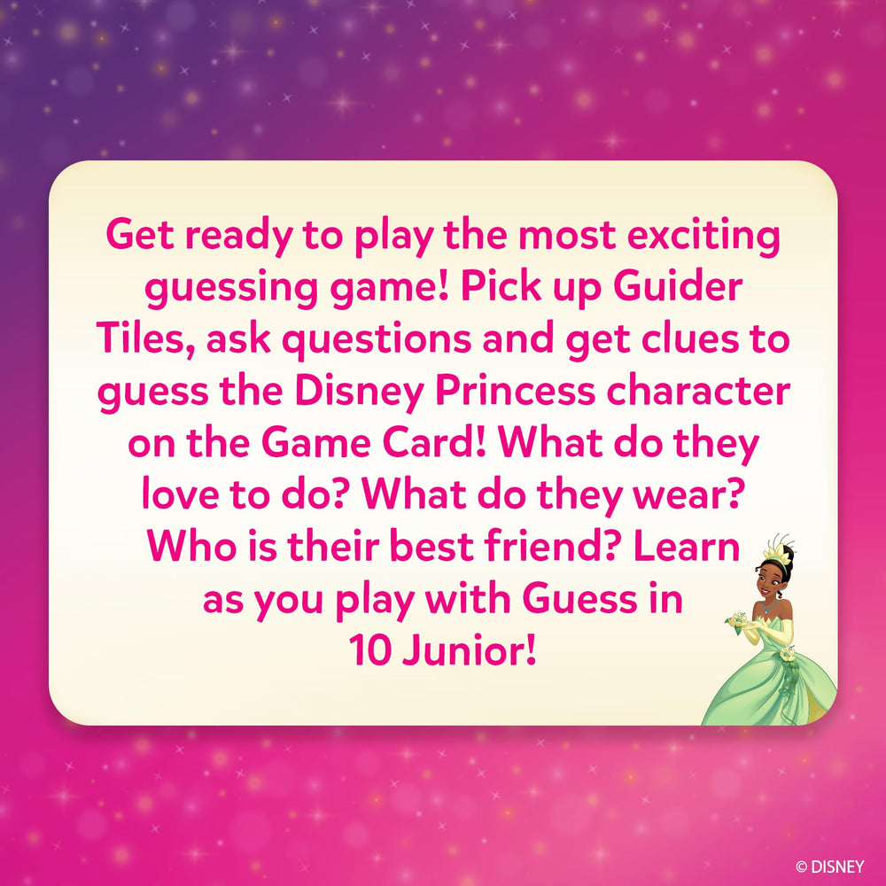 Skillmatics gameplay in progress showing questions and clues for guessing