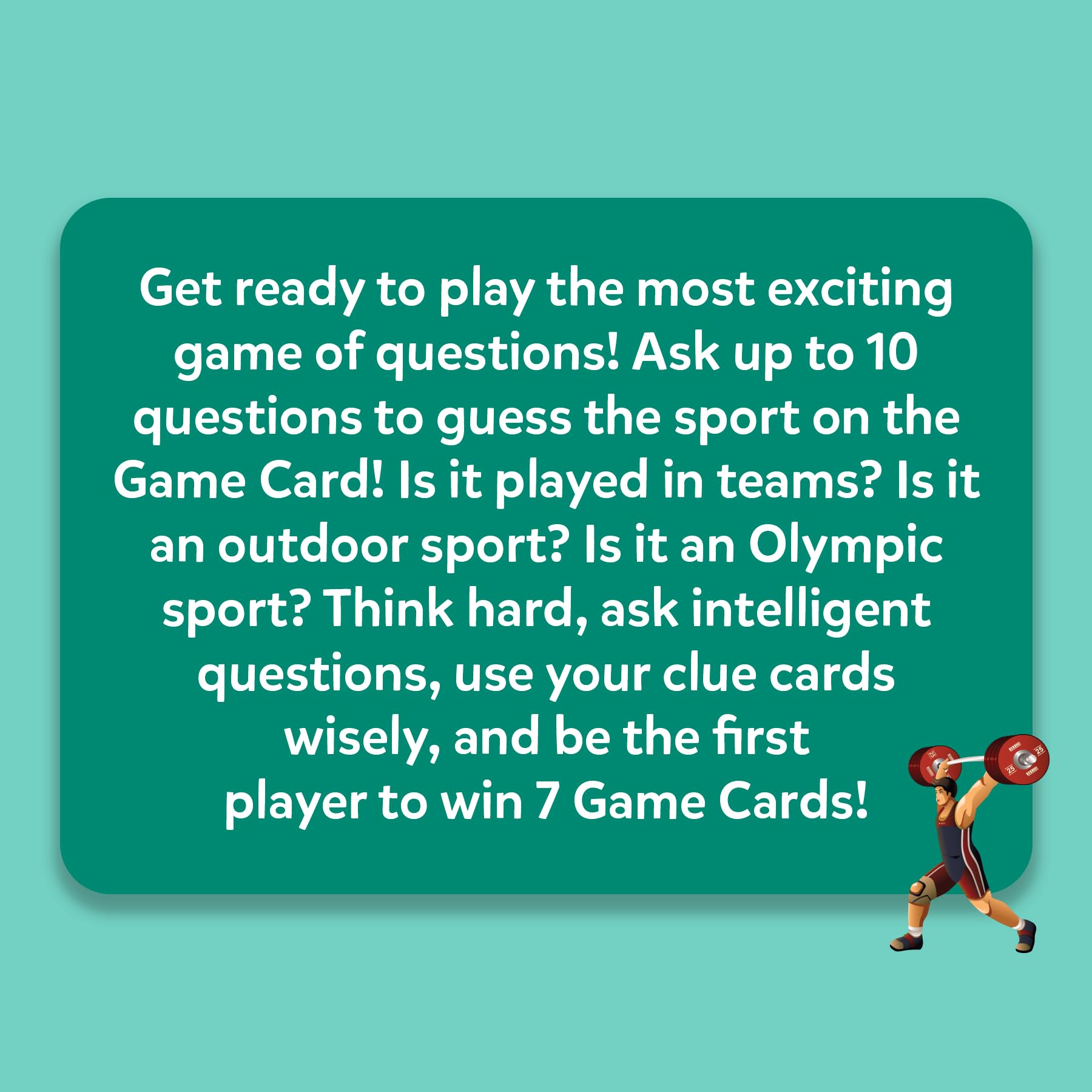 Skillmatics Guess in 10 Sports gift idea for families.