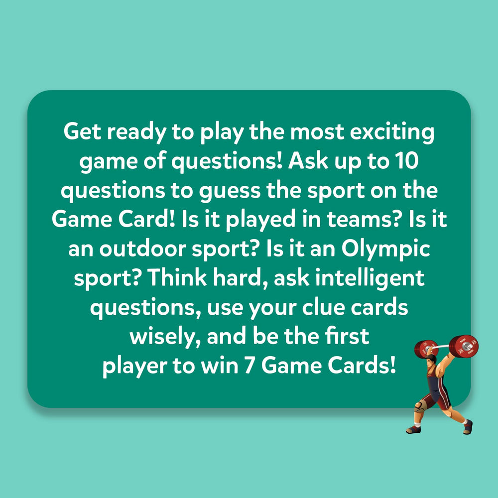 Skillmatics Guess in 10 Sports gift idea for families.