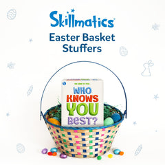 Skillmatics dry-erase markers for Who Knows You Best smooth writing easy erasing