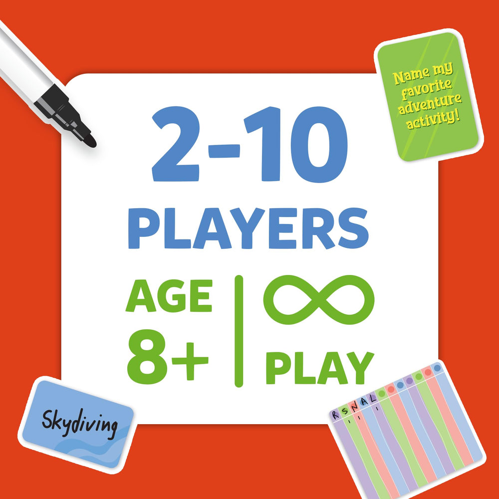 Skillmatics Who Knows You Best party scene captures the energy of group play