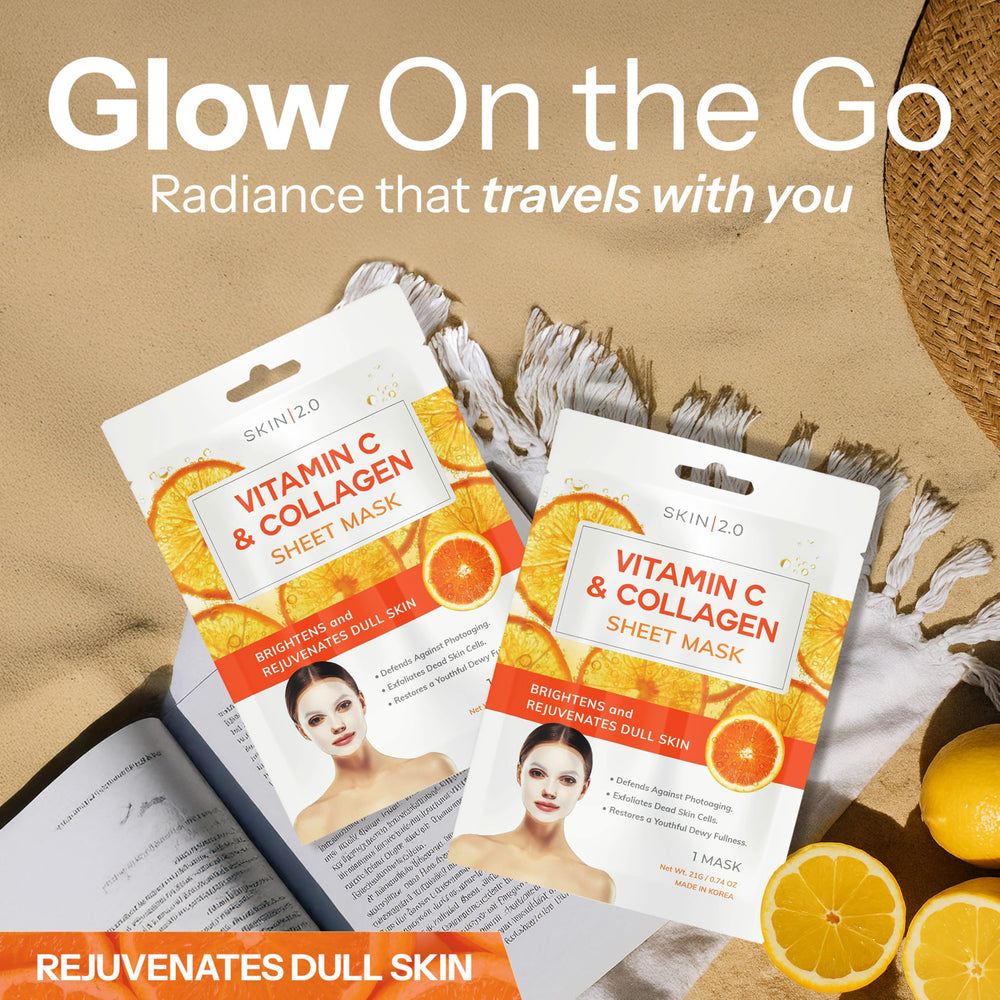 Mask on face during a relaxing at-home spa moment