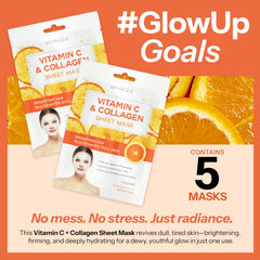 Packaging and ingredients of Skin 2.0 sheet mask