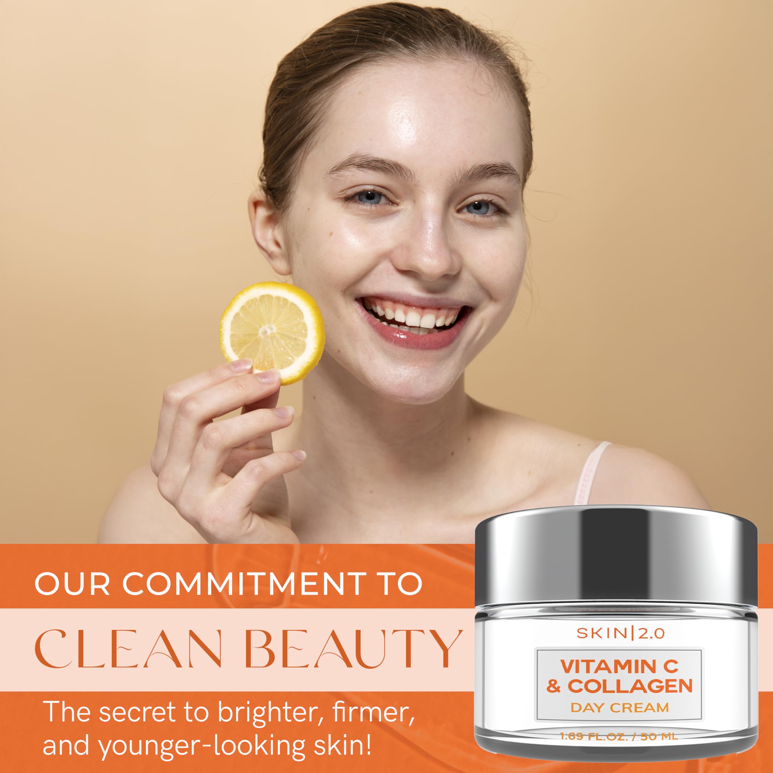 Skin 2.0 texture close-up shows lightweight, quick absorption.