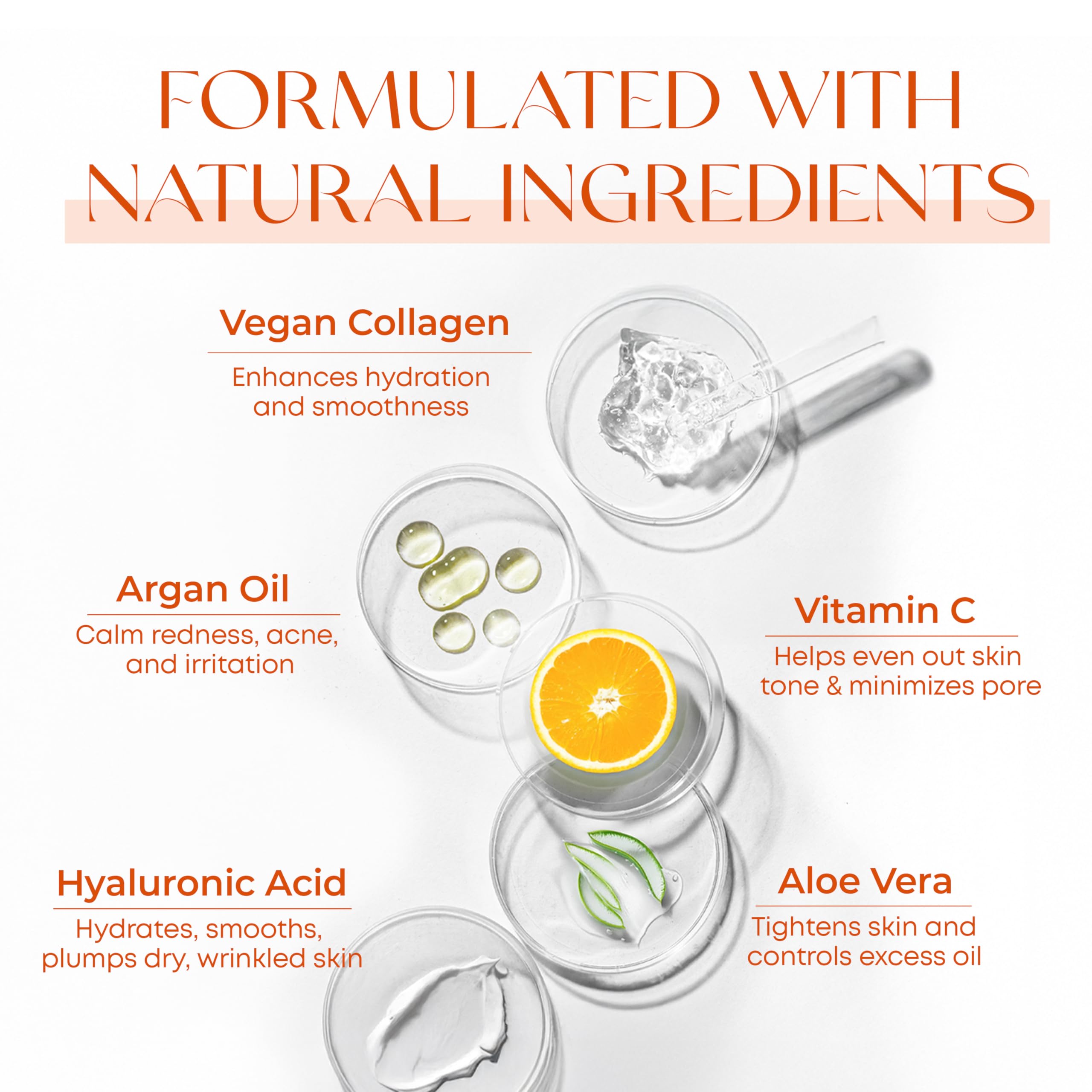 Outer box of Skin 2.0 Vitamin C Serum featuring cruelty-free messaging.