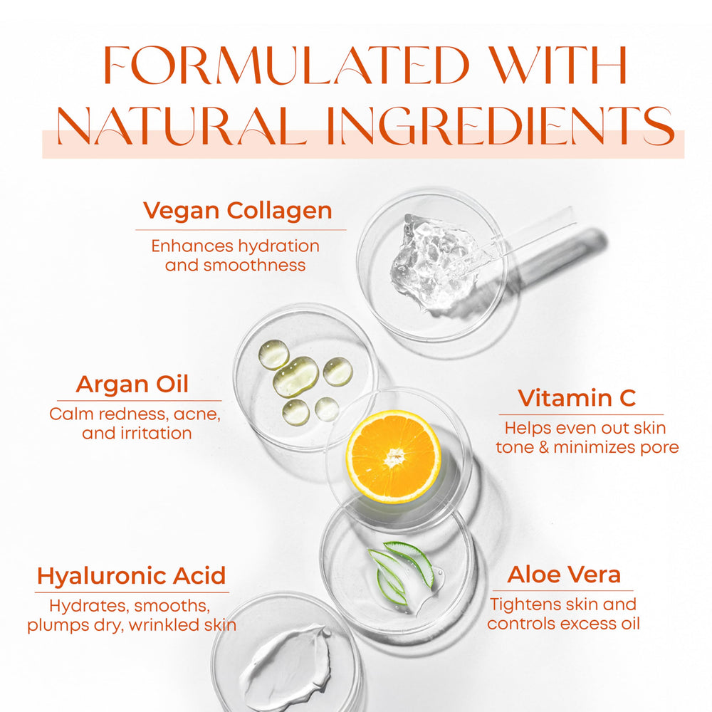 Outer box of Skin 2.0 Vitamin C Serum featuring cruelty-free messaging.