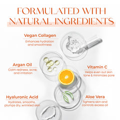 Outer box of Skin 2.0 Vitamin C Serum featuring cruelty-free messaging.