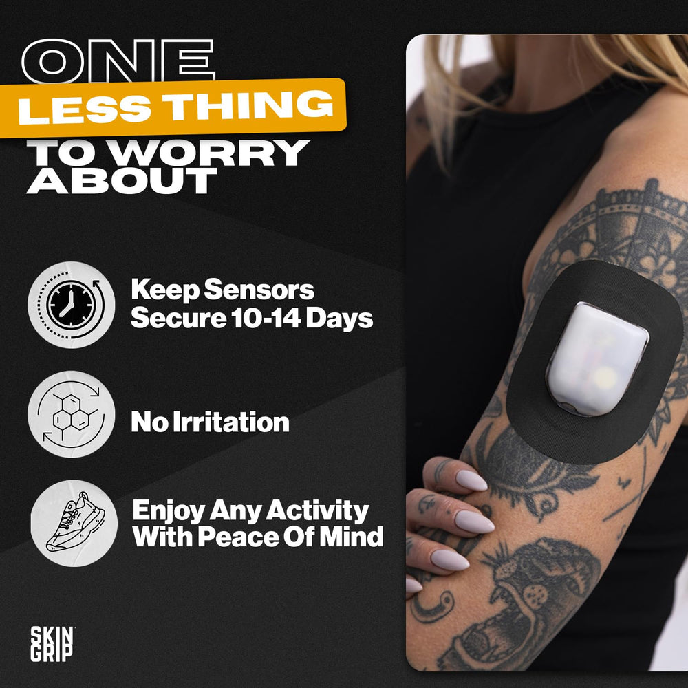 Skin Grip pre-cut medical tape patch ready for easy application