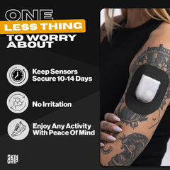 Skin Grip pre-cut medical tape patch ready for easy application