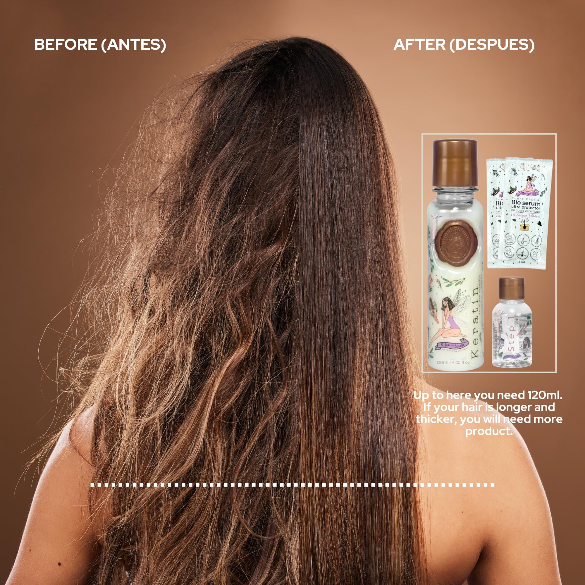 Skin Revolution aftercare shampoo clarifying for buildup removal.