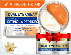 SKIN ULTIMA Dual Eye Cream front view for simple eye care routine